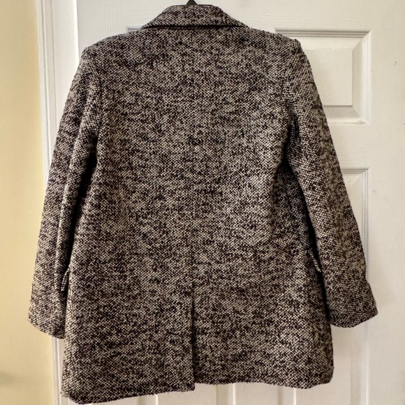 & other stories oversized woven coat - Picture 5 of 10